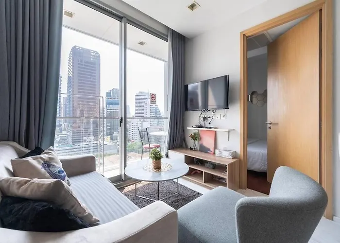 Appartement 2 Bedroom At Bts Nana Sukhumvit 11 Floor 15 Pool Not Permitted