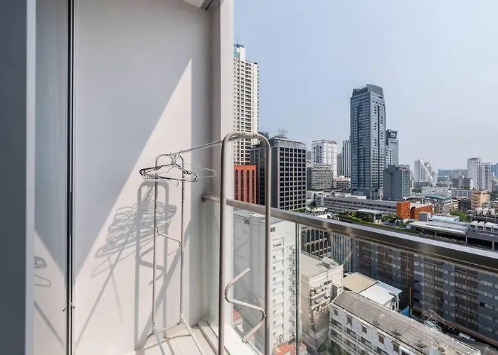 2 Bedroom At Bts Nana Sukhumvit 11 Floor 15 Pool Not Permitted Appartement