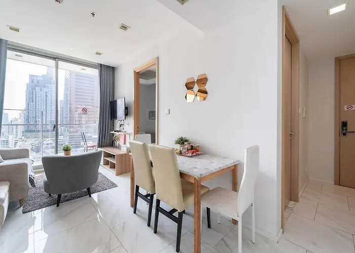 Appartement 2 Bedroom At Bts Nana Sukhumvit 11 Floor 15 Pool Not Permitted Bangkok