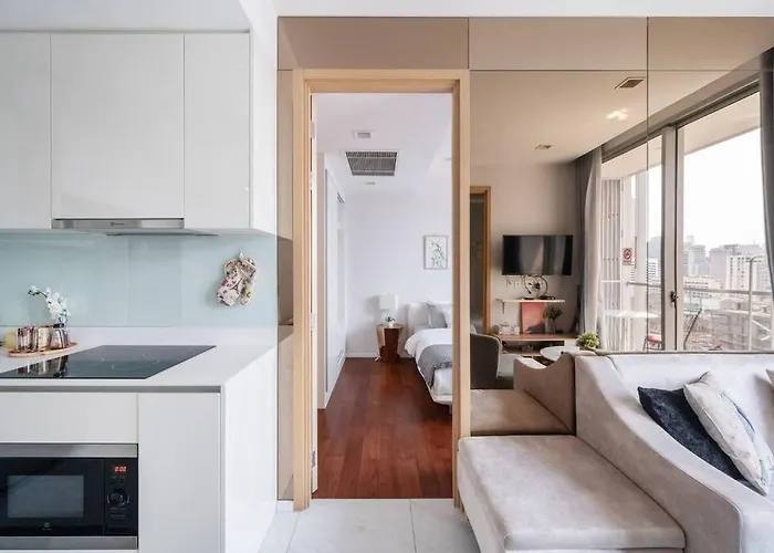 2 Bedroom At Bts Nana Sukhumvit 11 Floor 15 Pool Not Permitted Bangkok