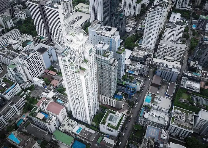 Appartement 2 Bedroom At Bts Nana Sukhumvit 11 Floor 15 Pool Not Permitted