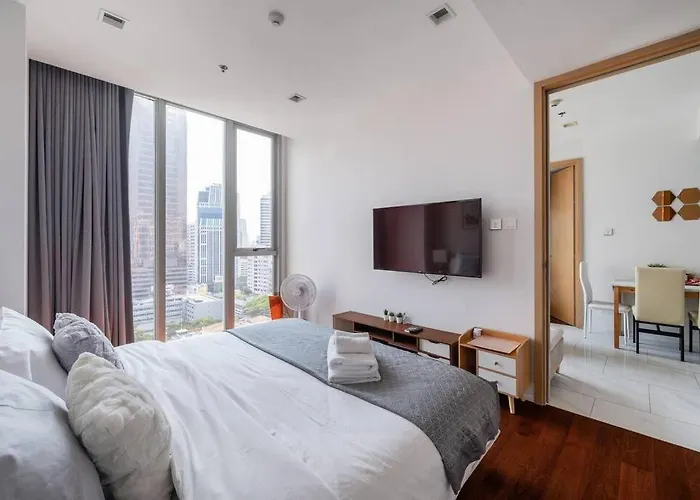Appartement 2 Bedroom At Bts Nana Sukhumvit 11 Floor 15 Pool Not Permitted