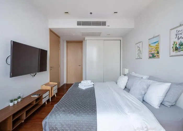 Appartement 2 Bedroom At Bts Nana Sukhumvit 11 Floor 15 Pool Not Permitted *