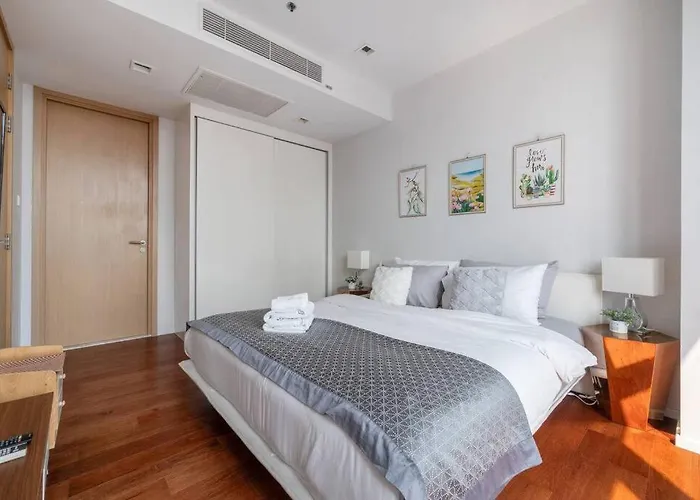 2 Bedroom At Bts Nana Sukhumvit 11 Floor 15 Pool Not Permitted Appartement Bangkok