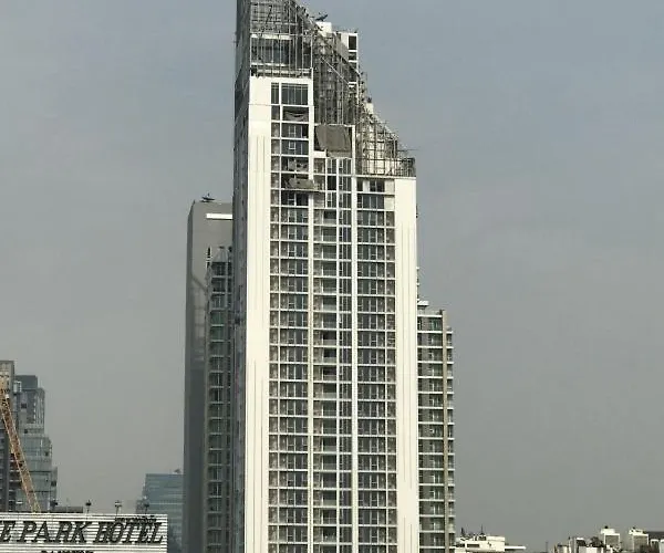 2 Bedroom At Bts Nana Sukhumvit 11 Floor 15 Pool Not Permitted Appartement